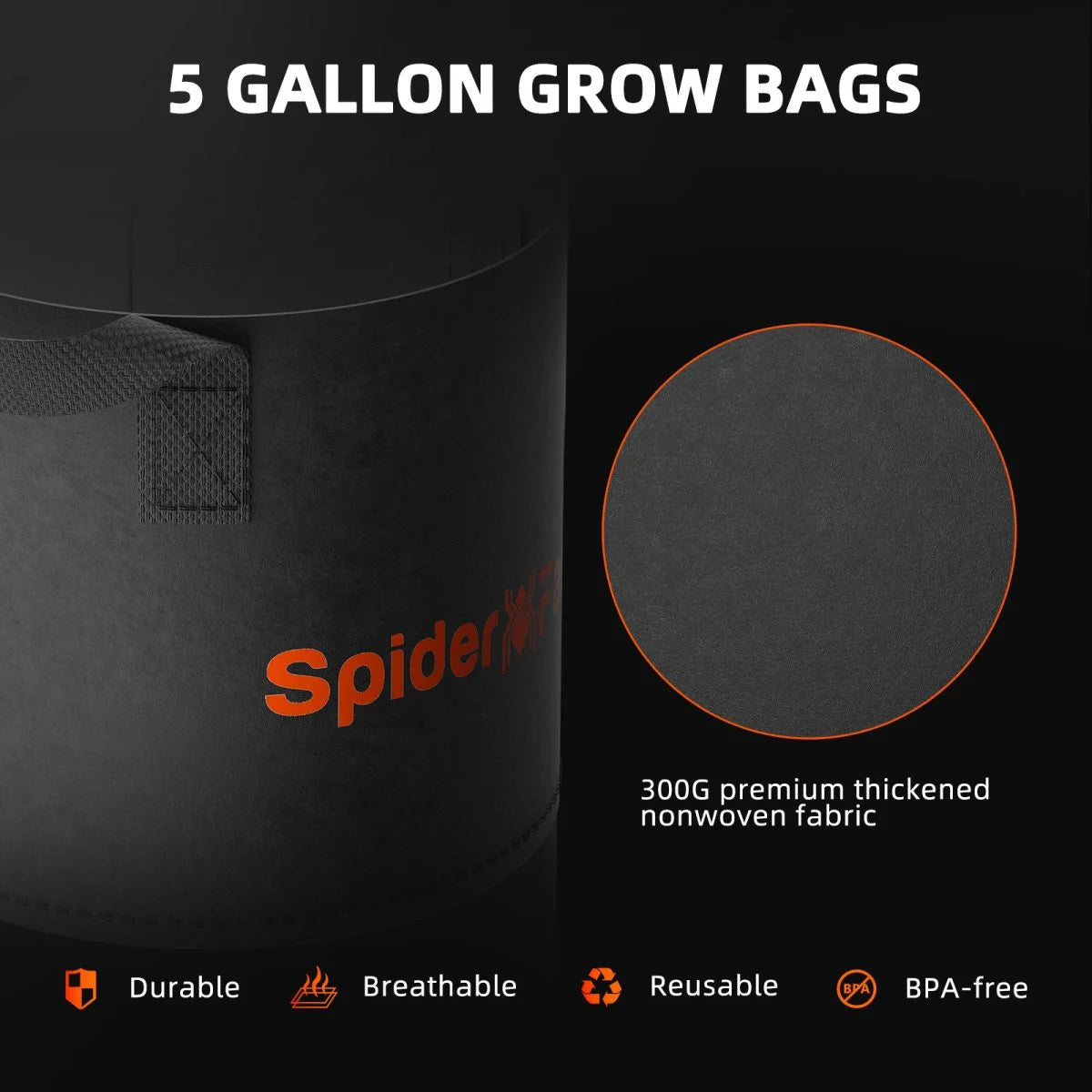 Weekly Sale丨2025 Spider Farmer® 120x60x180cm Complete Grow Tent Kit丨SF2000 301H EVO Full Spectrum LED Grow Light丨6” Clip Fan丨4” Ventilation System with Speed Controller