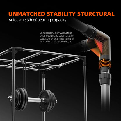 Weekly Sale丨2025 Spider Farmer® 70x70x160cm Complete Grow Tent Kit丨SF1000 301H EVO Full Spectrum LED Grow Light丨6” Clip Fan丨4” Ventilation System with Temperature Humidity Controller