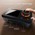 Spider Farmer GGS Klimaregler-Set – Temperatur-, Luftfeuchtigkeits- und VPD-Überwachung, Zeitsteuerung, Verlaufsdaten, Bluetooth & WLAN für eine optimierte Klimasteuerung