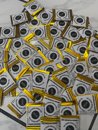 5x Skunk Puck x Ukrainian Cream F2