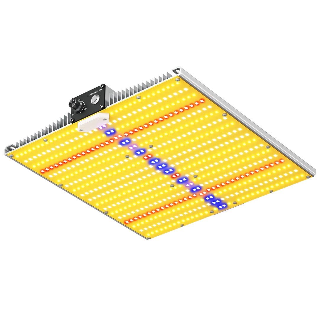 2023 Neues Upgrade Sayhon SH1200 LED-Wachstumslicht im Vollspektrum für 3 x 3 Fuß Zelt