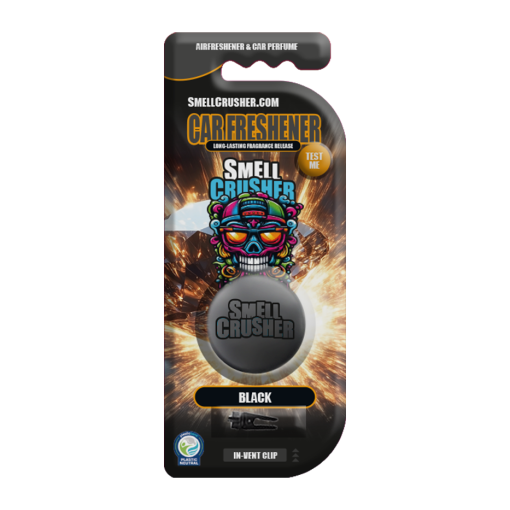 Car Freshener: BLACK