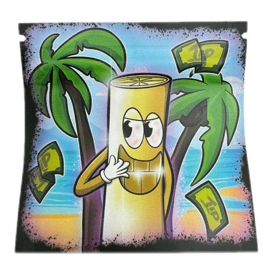 1TIP Wiederverwendbarer Edelstahl Aktivkohlefilter 6 mm gold