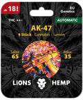 Hanfsamen AK-47 autoflowering 4 Seed Pack