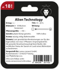 Hanfsamen Alien Technology feminisiert 4 Seed Pack