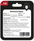 Hanfsamen Amnesia Haze autoflowering 4 Seed Pack