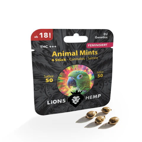 Hanfsamen Animal Mints feminisiert 4 Seed Pack