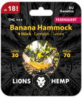 Hanfsamen Banana Hammock feminisiert 4 Seed Pack