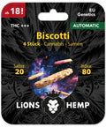 Hanfsamen Biscotti autoflowering 4 Seed Pack