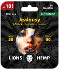 Hanfsamen Jealousy autoflowering 4 Seed Pack