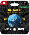 Hanfsamen Trainwreck autoflowering 4 Seed Pack